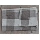 New Natural Jacobs wool check baby blankets. BBN89 Gender neutral